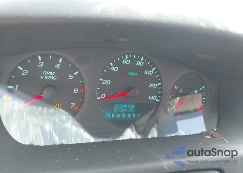 2010 Chevrolet Impala Ls из США, поврежденный, VIN 2G1WA5EN0A1203218